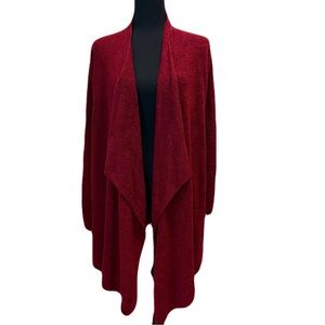 Barefoot Dreams CozyChic Lite Calypso Wrap Bamboo Cardigan Sweater Sz S / M #436
